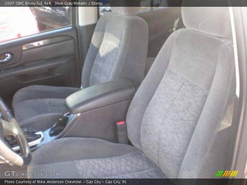 Steel Gray Metallic / Ebony 2007 GMC Envoy SLE 4x4