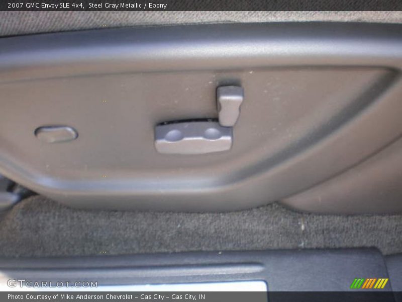 Steel Gray Metallic / Ebony 2007 GMC Envoy SLE 4x4