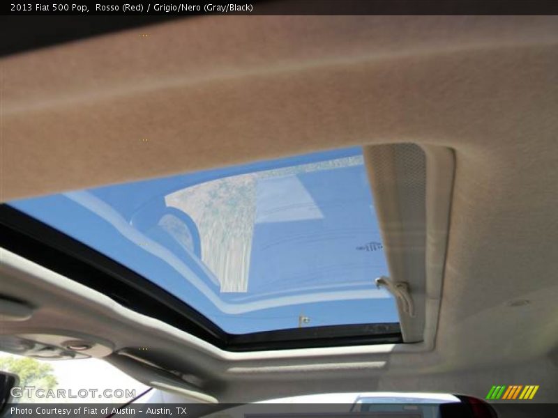 Sunroof of 2013 500 Pop