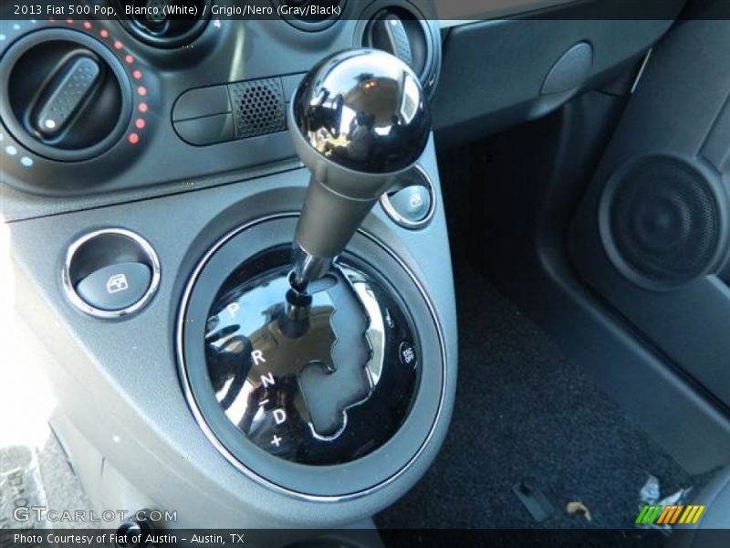  2013 500 Pop 6 Speed Automatic Shifter