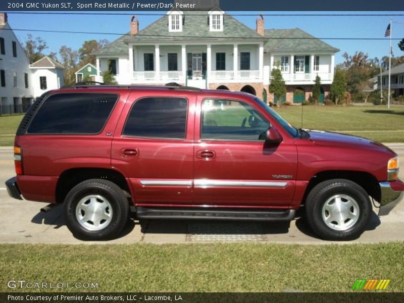  2004 Yukon SLT Sport Red Metallic