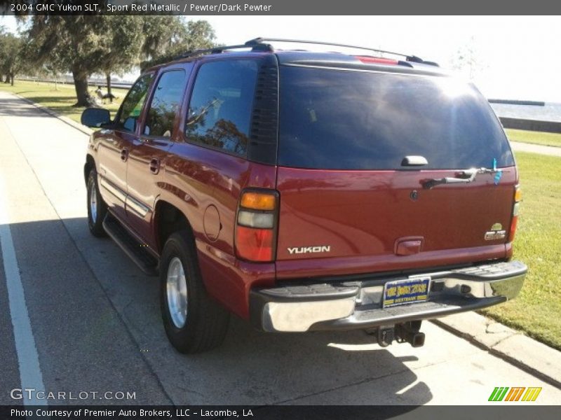 Sport Red Metallic / Pewter/Dark Pewter 2004 GMC Yukon SLT