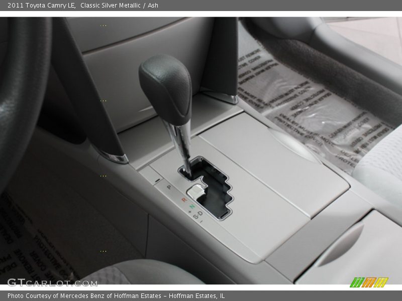 Classic Silver Metallic / Ash 2011 Toyota Camry LE