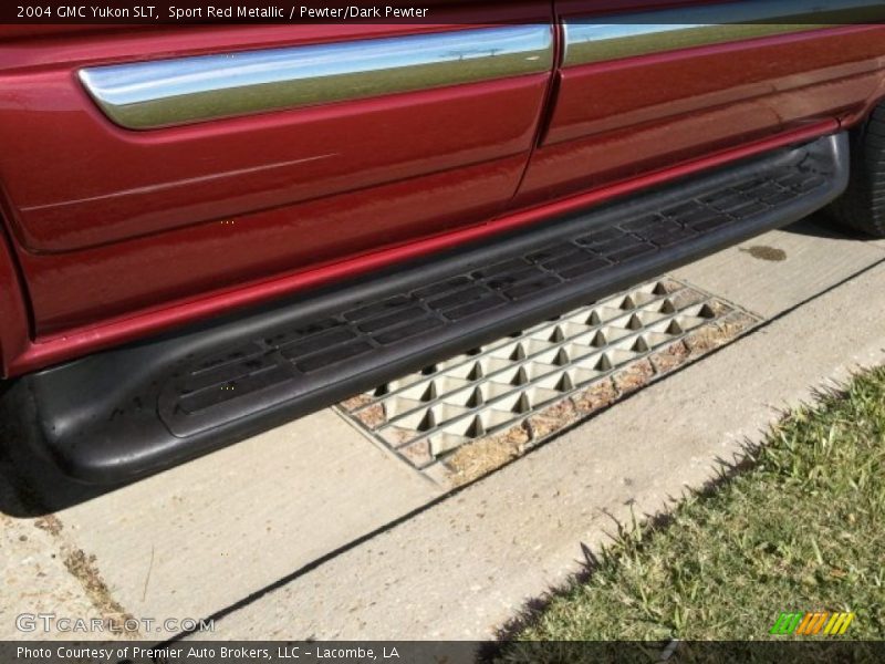 Sport Red Metallic / Pewter/Dark Pewter 2004 GMC Yukon SLT