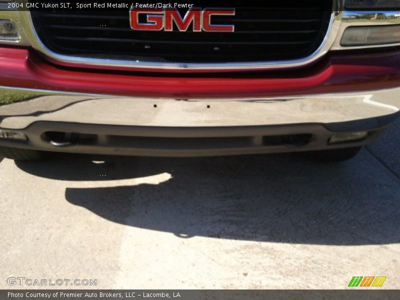 Sport Red Metallic / Pewter/Dark Pewter 2004 GMC Yukon SLT
