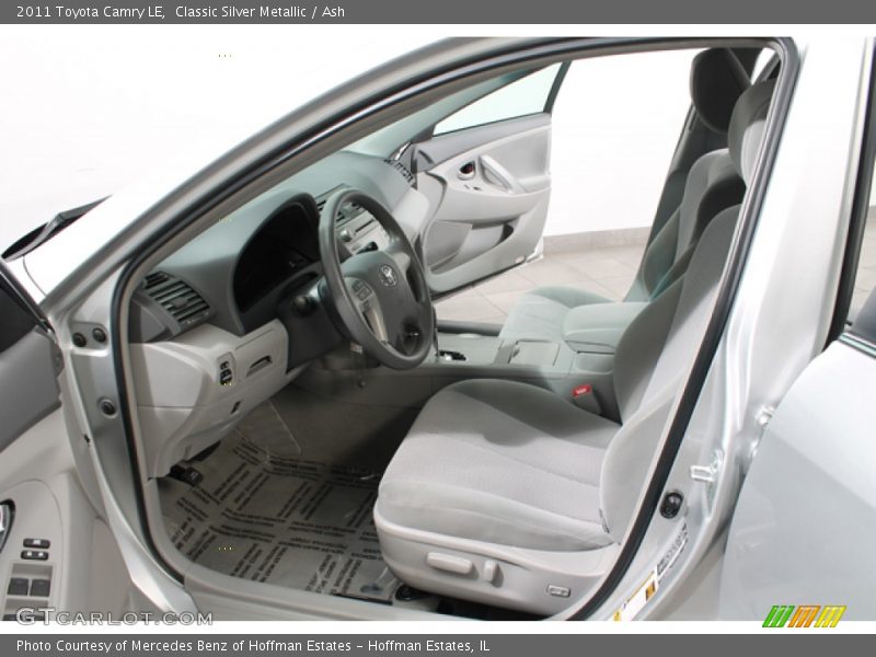 Classic Silver Metallic / Ash 2011 Toyota Camry LE