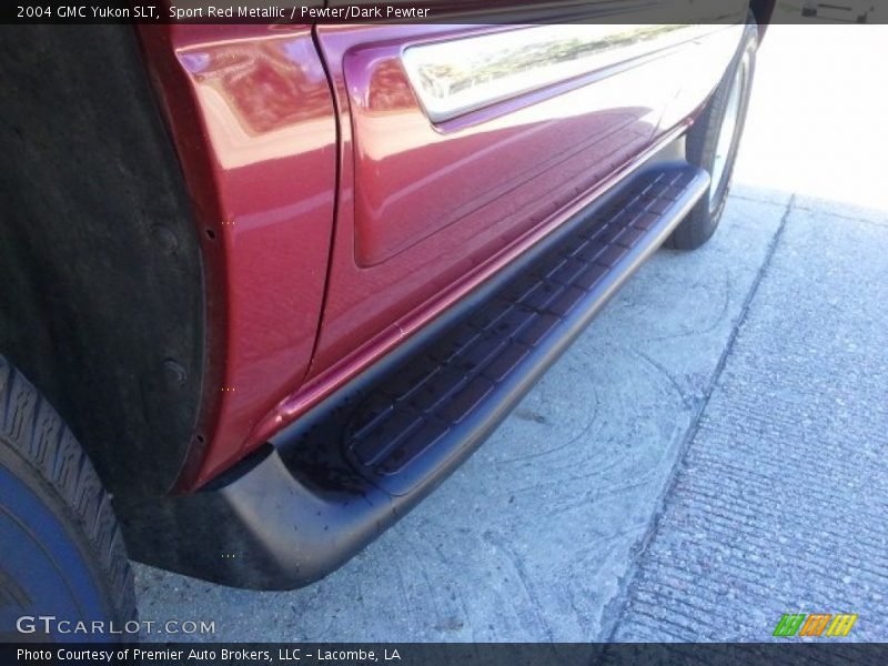 Sport Red Metallic / Pewter/Dark Pewter 2004 GMC Yukon SLT
