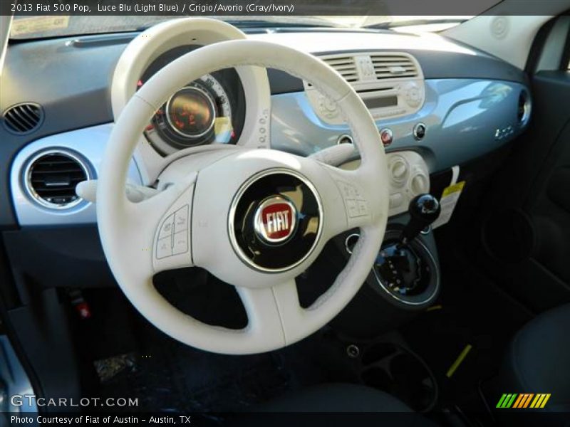 Dashboard of 2013 500 Pop