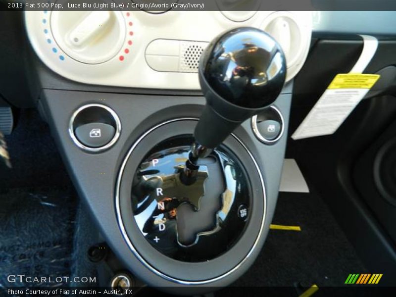  2013 500 Pop 6 Speed Automatic Shifter