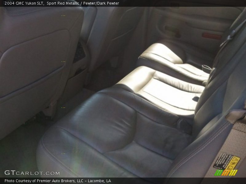 Sport Red Metallic / Pewter/Dark Pewter 2004 GMC Yukon SLT