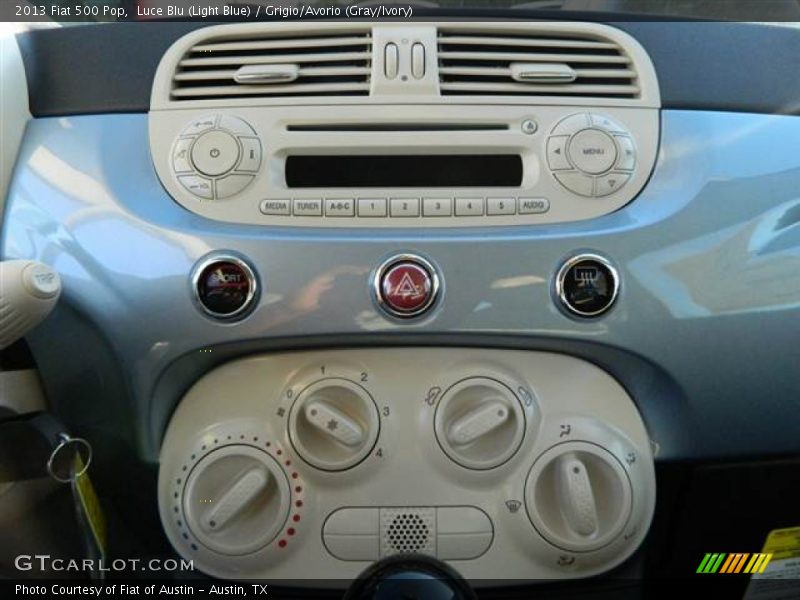 Controls of 2013 500 Pop