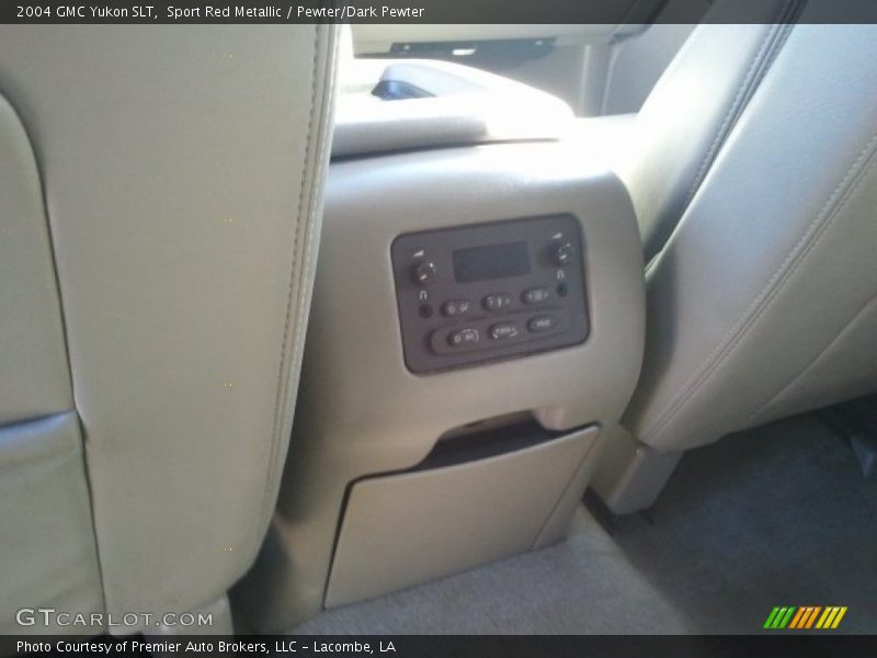 Sport Red Metallic / Pewter/Dark Pewter 2004 GMC Yukon SLT