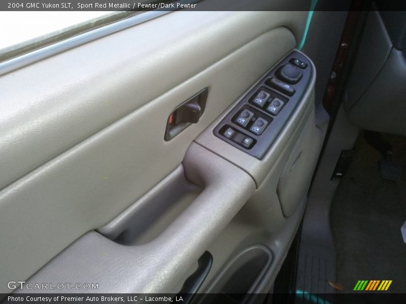 Sport Red Metallic / Pewter/Dark Pewter 2004 GMC Yukon SLT