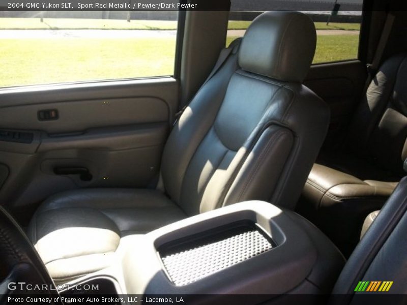 Sport Red Metallic / Pewter/Dark Pewter 2004 GMC Yukon SLT