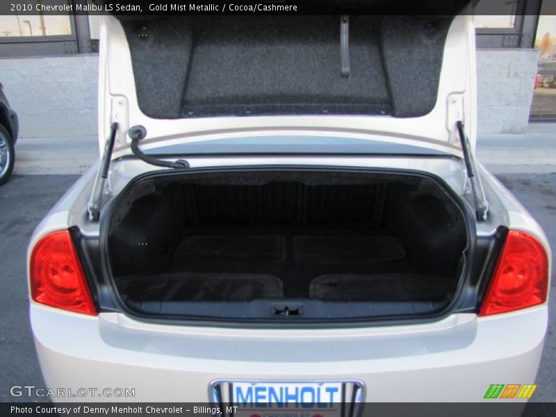 Gold Mist Metallic / Cocoa/Cashmere 2010 Chevrolet Malibu LS Sedan