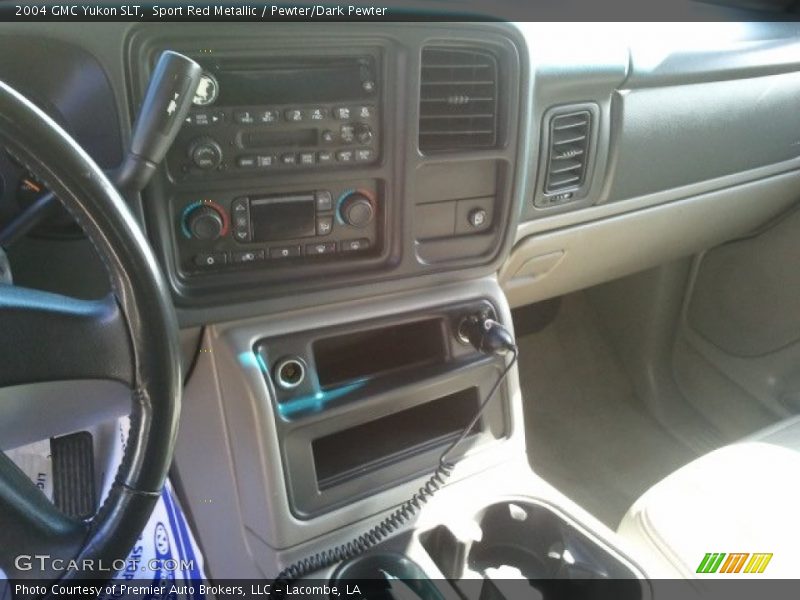 Sport Red Metallic / Pewter/Dark Pewter 2004 GMC Yukon SLT