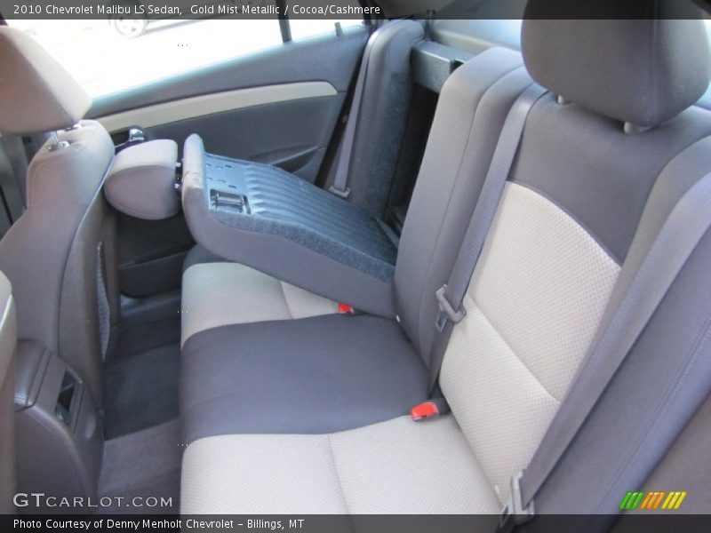 Gold Mist Metallic / Cocoa/Cashmere 2010 Chevrolet Malibu LS Sedan