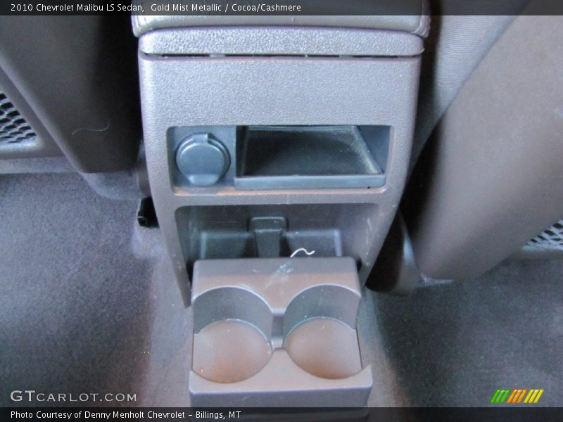 Gold Mist Metallic / Cocoa/Cashmere 2010 Chevrolet Malibu LS Sedan