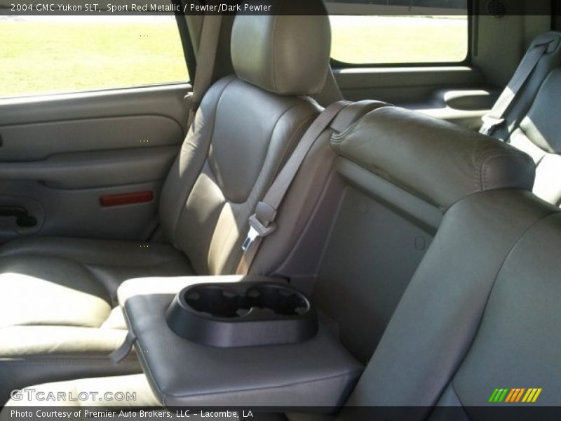 Sport Red Metallic / Pewter/Dark Pewter 2004 GMC Yukon SLT