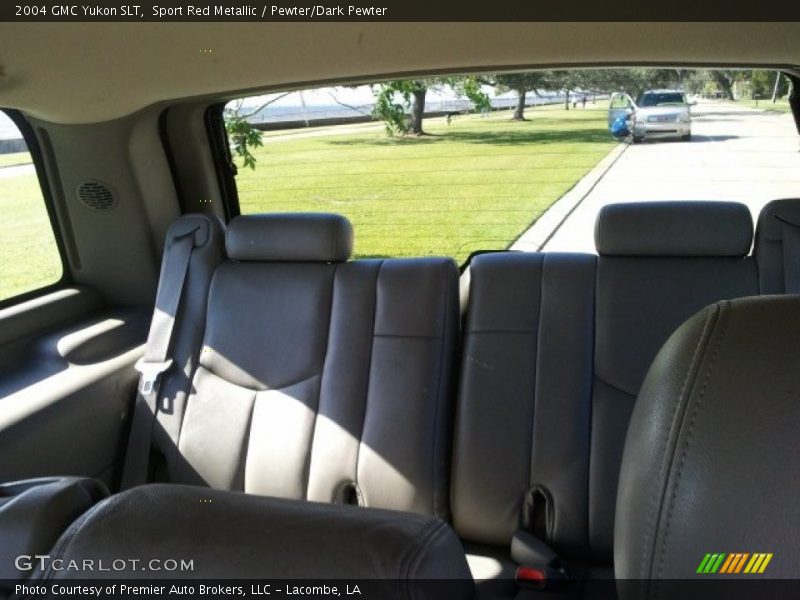 Sport Red Metallic / Pewter/Dark Pewter 2004 GMC Yukon SLT