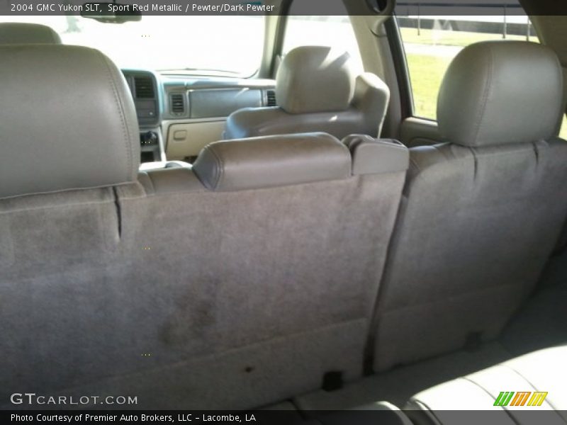 Sport Red Metallic / Pewter/Dark Pewter 2004 GMC Yukon SLT