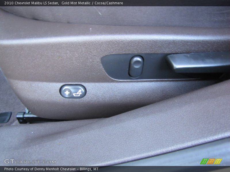 Gold Mist Metallic / Cocoa/Cashmere 2010 Chevrolet Malibu LS Sedan