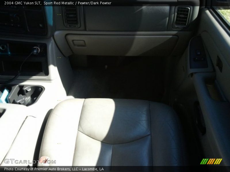 Sport Red Metallic / Pewter/Dark Pewter 2004 GMC Yukon SLT