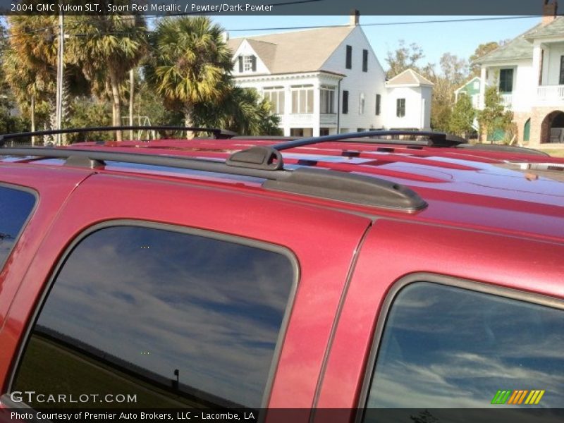 Sport Red Metallic / Pewter/Dark Pewter 2004 GMC Yukon SLT