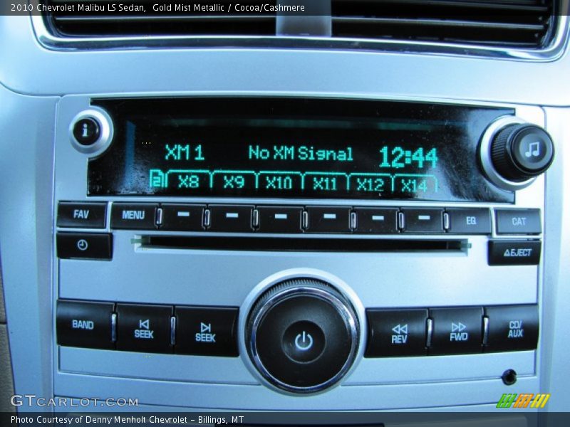 Gold Mist Metallic / Cocoa/Cashmere 2010 Chevrolet Malibu LS Sedan