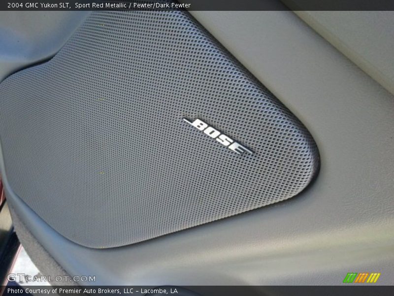 Audio System of 2004 Yukon SLT