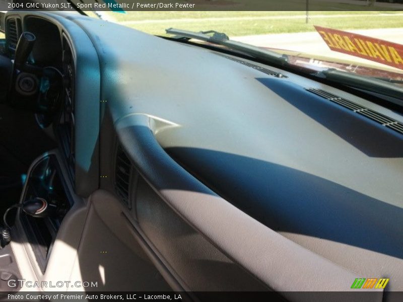 Sport Red Metallic / Pewter/Dark Pewter 2004 GMC Yukon SLT