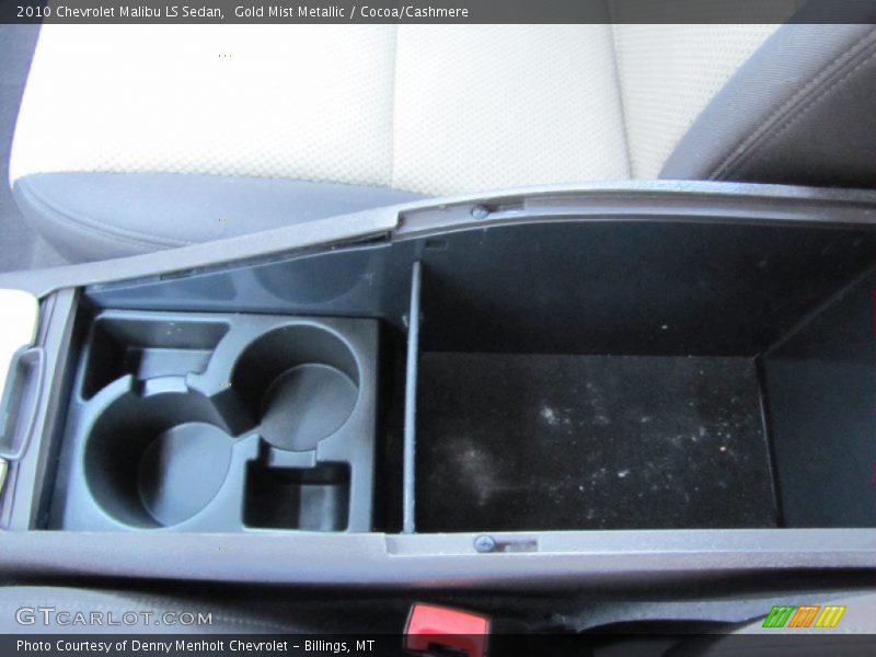 Gold Mist Metallic / Cocoa/Cashmere 2010 Chevrolet Malibu LS Sedan