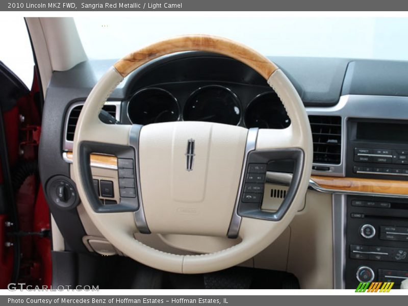  2010 MKZ FWD Steering Wheel