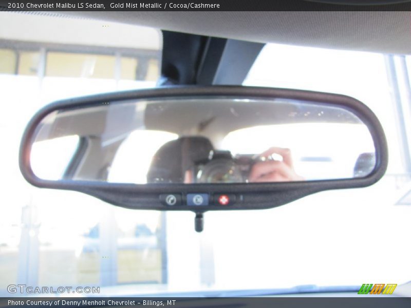 Gold Mist Metallic / Cocoa/Cashmere 2010 Chevrolet Malibu LS Sedan