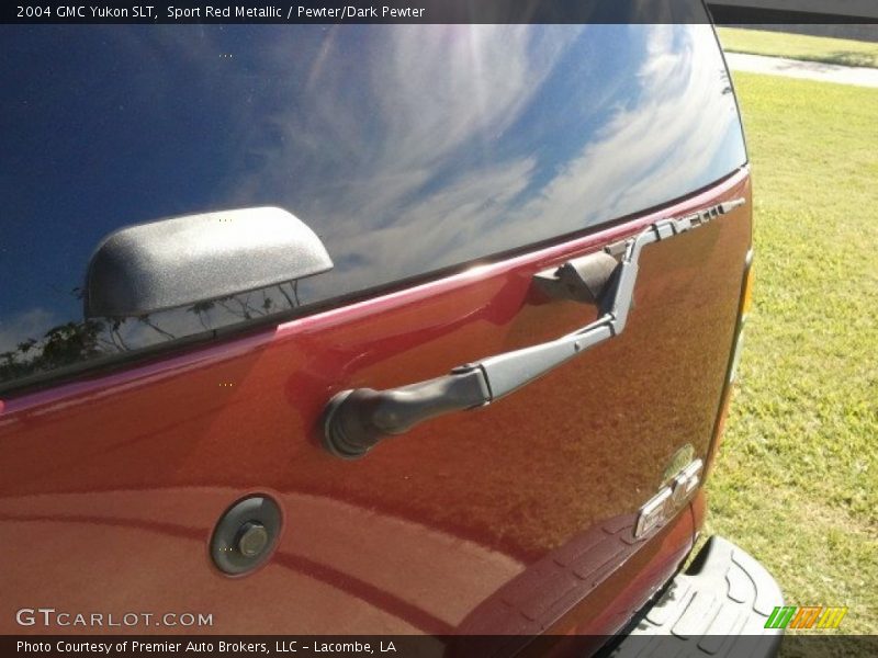 Sport Red Metallic / Pewter/Dark Pewter 2004 GMC Yukon SLT