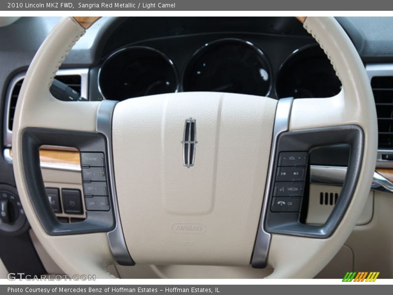  2010 MKZ FWD Steering Wheel