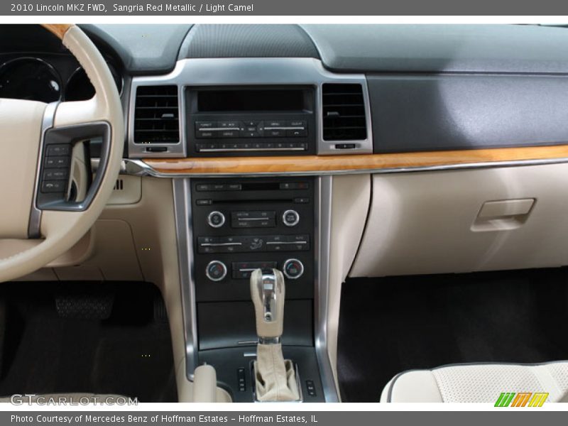 Controls of 2010 MKZ FWD