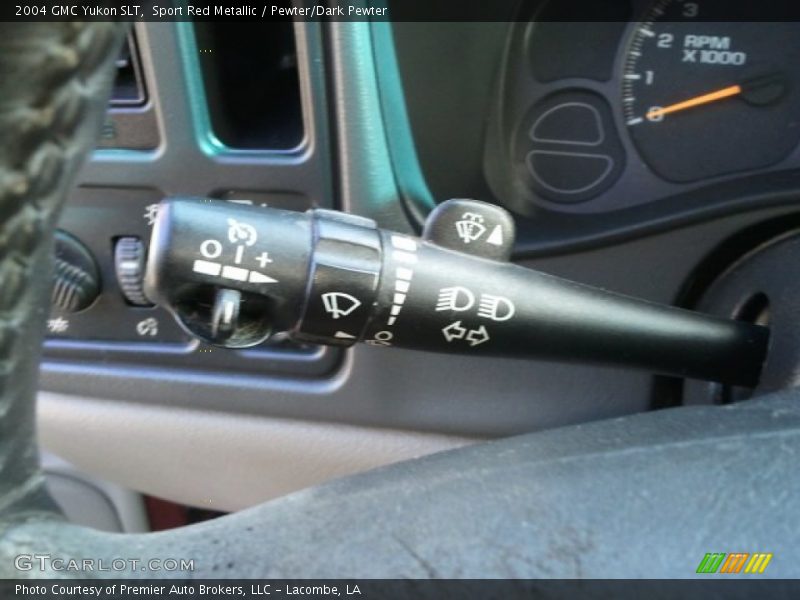 Controls of 2004 Yukon SLT