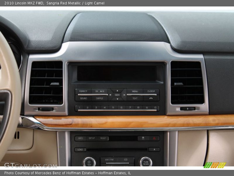 Controls of 2010 MKZ FWD