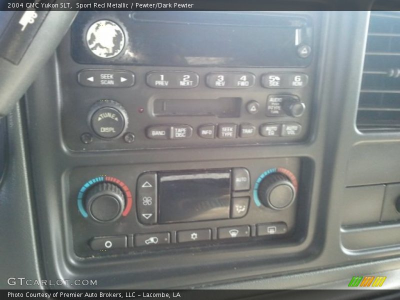 Sport Red Metallic / Pewter/Dark Pewter 2004 GMC Yukon SLT