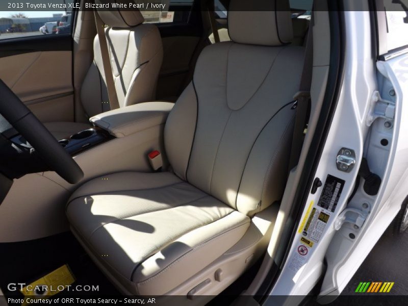 Blizzard White Pearl / Ivory 2013 Toyota Venza XLE