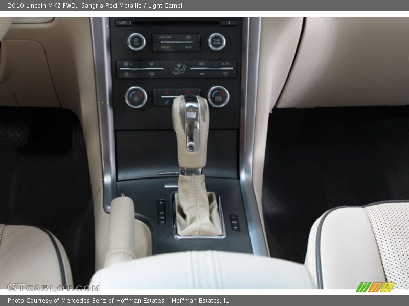  2010 MKZ FWD 6 Speed Selectshift Automatic Shifter