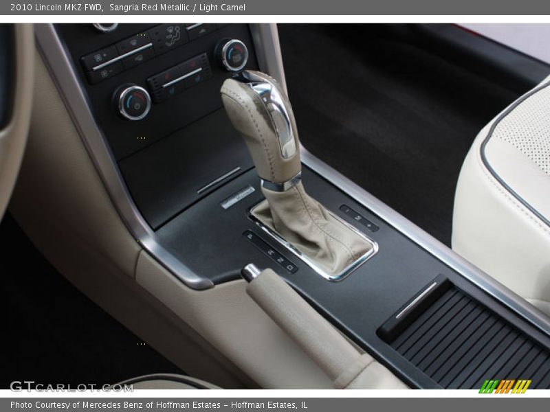  2010 MKZ FWD 6 Speed Selectshift Automatic Shifter