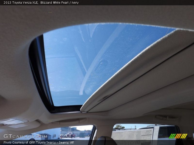 Blizzard White Pearl / Ivory 2013 Toyota Venza XLE