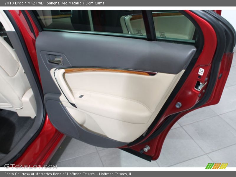 Door Panel of 2010 MKZ FWD