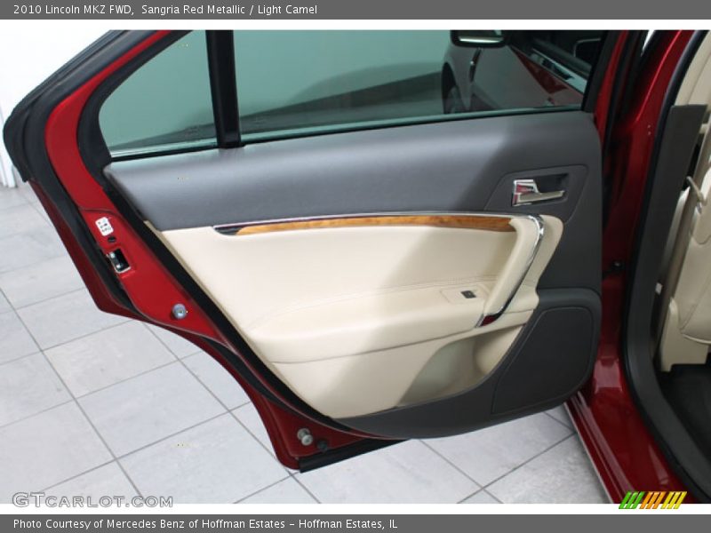 Door Panel of 2010 MKZ FWD