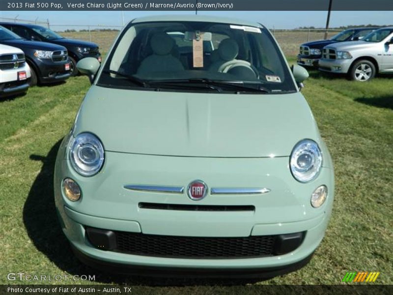  2013 500 Pop Verde Chiaro (Light Green)
