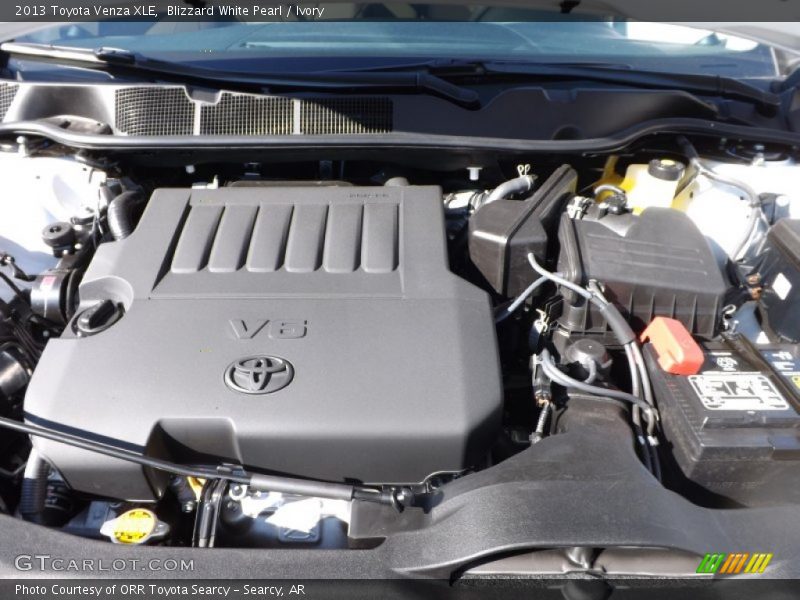Blizzard White Pearl / Ivory 2013 Toyota Venza XLE