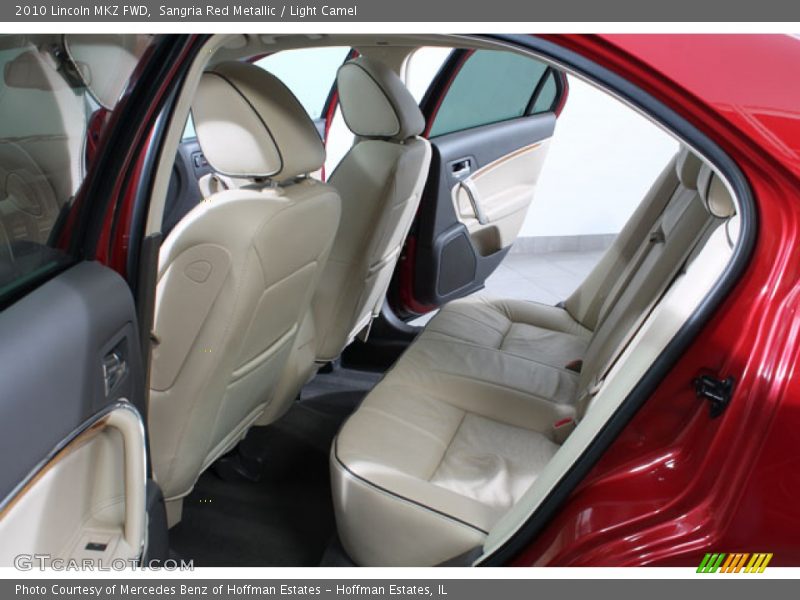 Rear Seat of 2010 MKZ FWD