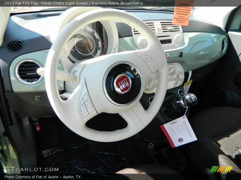 Dashboard of 2013 500 Pop